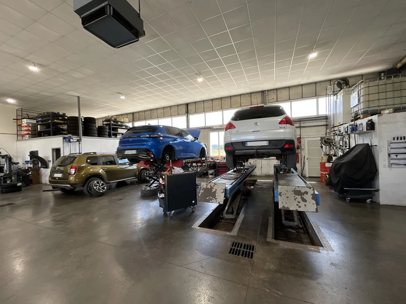 Garage Pourcelot