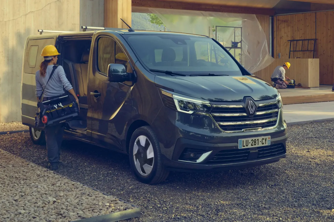Location Renault Trafic 9 places
