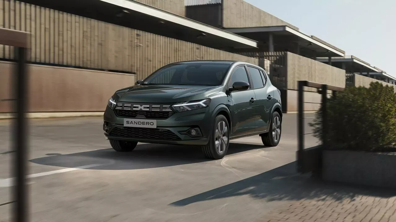Véhicule neuf Dacia