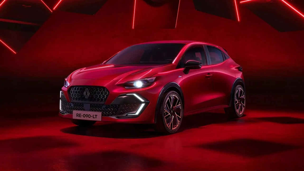 Véhicule neuf Renault